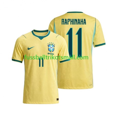 Fußballtrikots Brasilien Raphinha 11 World Cup 2026 Kurzarm Heimtrikotsatz kaufen Fußballtrikots Brasilien Raphinha 11 World Cup 2026 Kurzarm Heimtrikotsatz kaufen